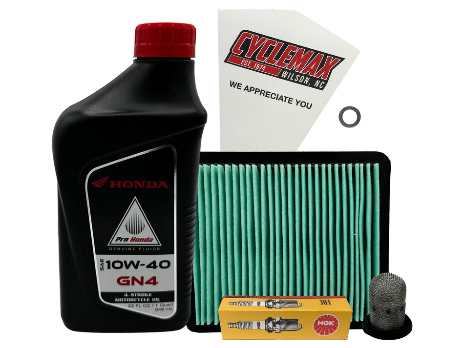 Honda GN4 Standard 10W-40 Tune-Up Kit for 2002-2009 CHF50