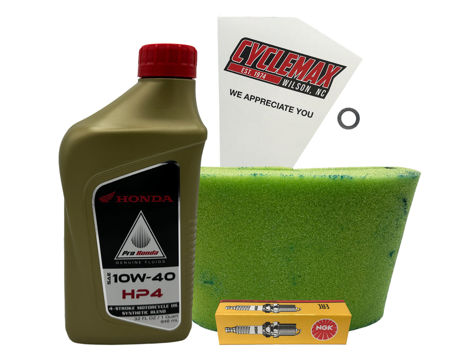 Honda HP4 Semi-Synthetic Tune-Up Kit for 2004-2013 AFRICA TWIN