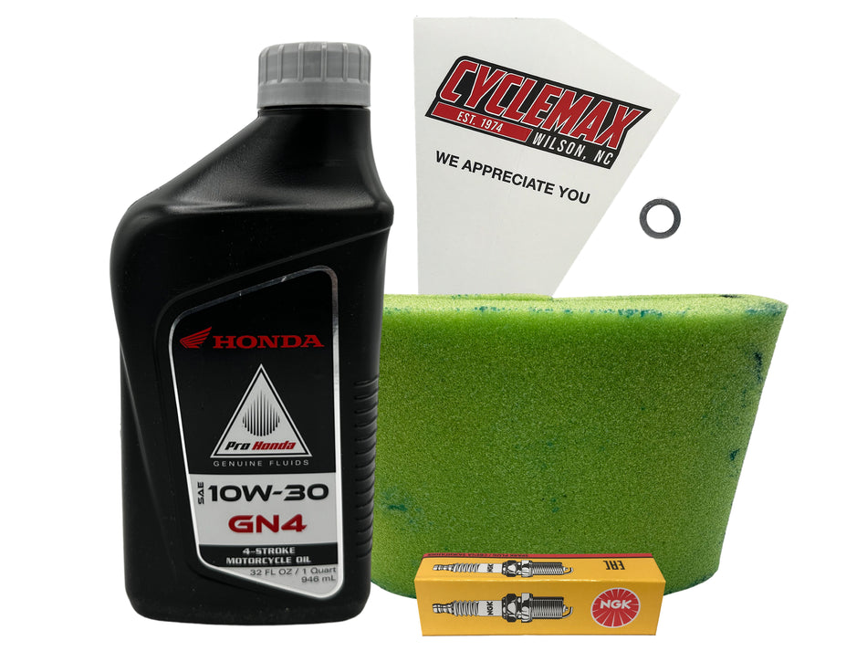Honda GN4 Standard 10W-30 Tune-Up Kit for 2004-2013 CRF80F