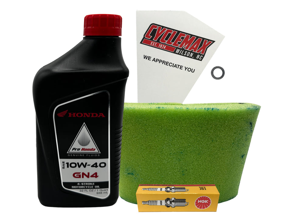 Honda GN4 Standard 10W-40 Tune-Up Kit for 2004-2013 CRF80F