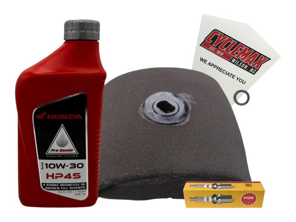 Honda HP4S Full Synthetic Tune-Up Kit for 2014-2026 CRF125