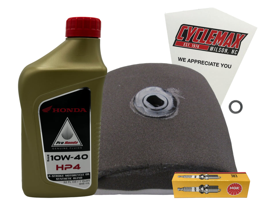 Honda HP4 Semi-Synthetic Tune-Up Kit for 2014-2026 CRF125