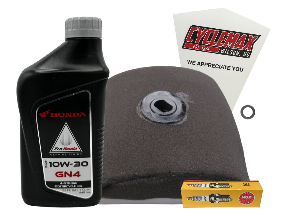 Honda GN4 Standard 10W-30 Tune-Up Kit for 2014-2026 CRF125