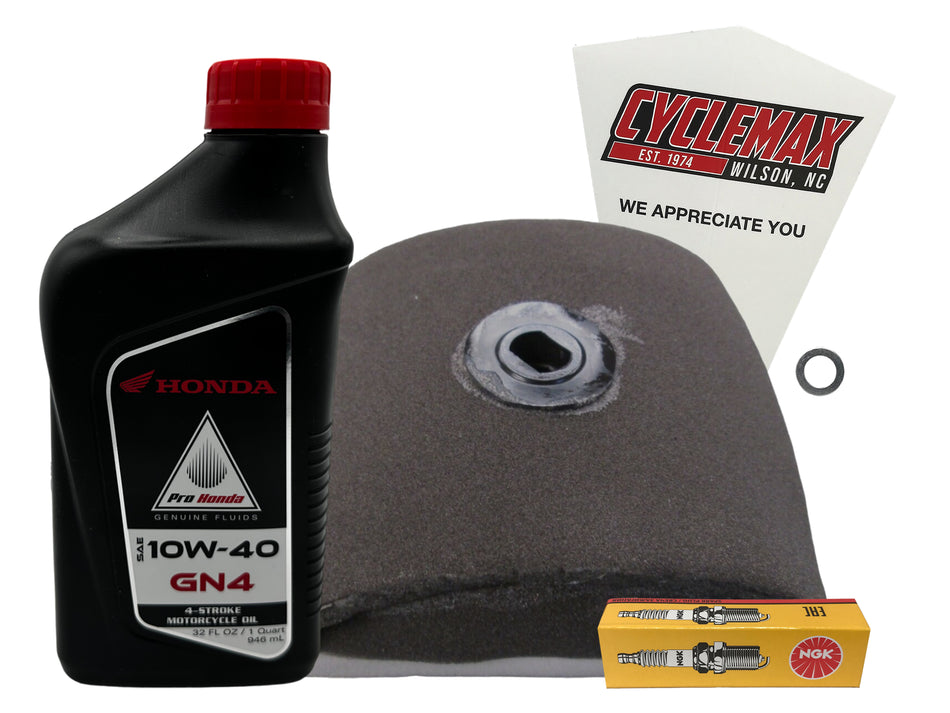 Honda GN4 Standard 10W-40 Tune-Up Kit for 2014-2026 CRF125