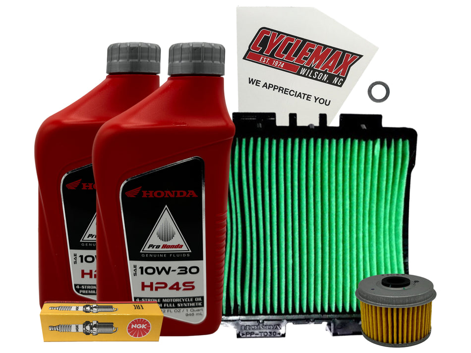 Honda HP4S Full Synthetic Tune-Up Kit for 2021-2025 CRF300