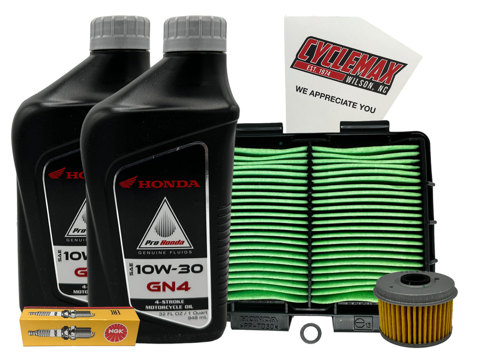Honda GN4 Standard 10W-30 Tune-Up Kit for 2021-2025 CRF300