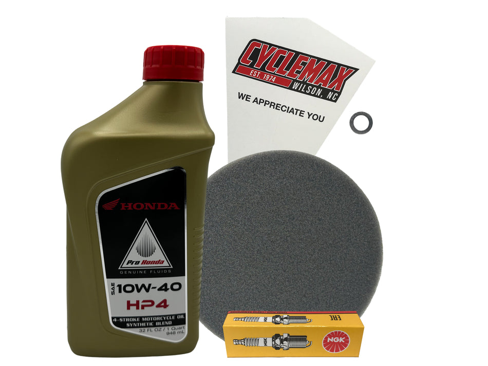 Honda HP4 Semi-Synthetic Tune-Up Kit for 2013-2025 CRF50