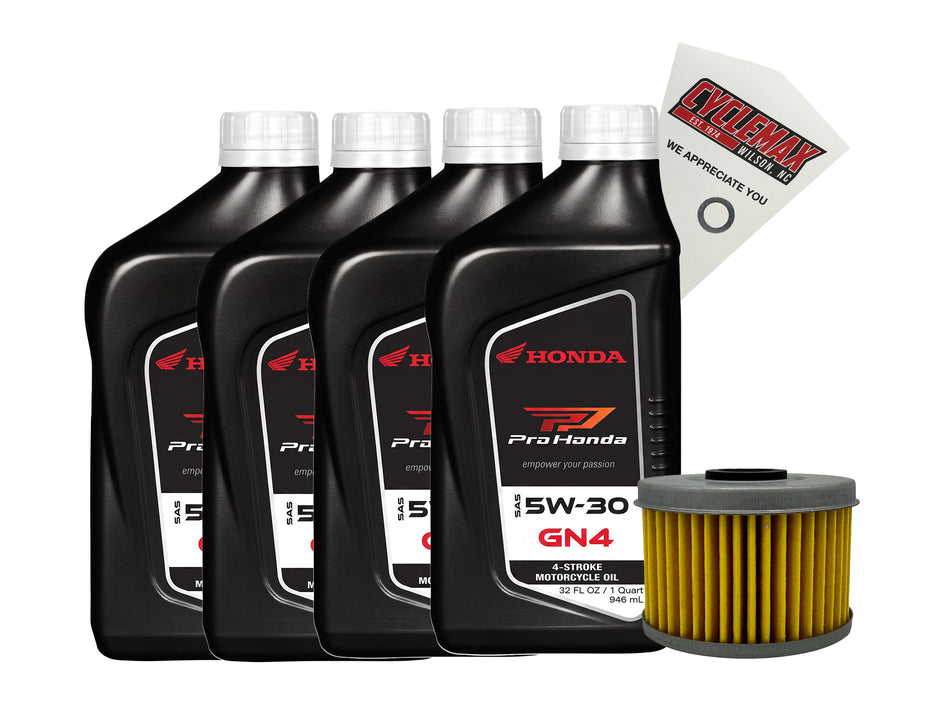 Honda Cold Weather Oil Change Kit for 2020-2026 TRX520 FM