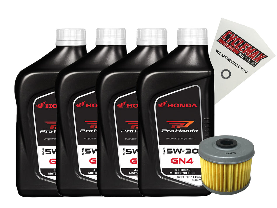 Honda Cold Weather Oil Change Kit for 2021-2026 pioneer 520