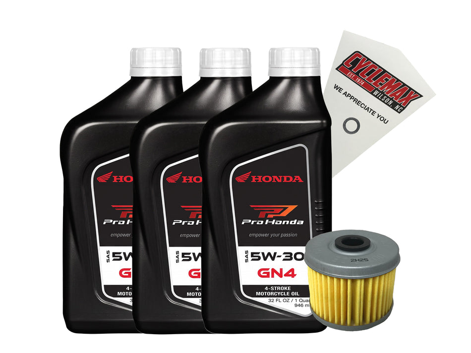 Honda Cold Weather Oil Change Kit for 2014-2021 TRX420 TE/TM/FE/FM