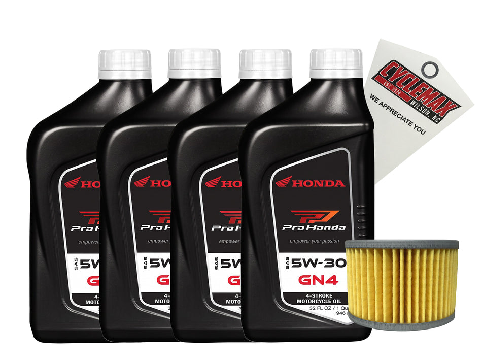 Honda Cold Weather Oil Change Kit for 2014-2026 Pioneer 700