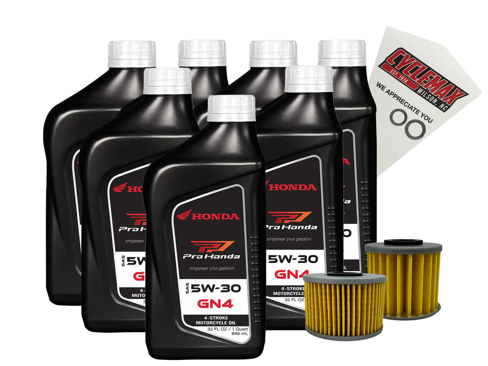 Honda Cold Weather Oil Change Kit for 2016-2026 Pioneer 1000