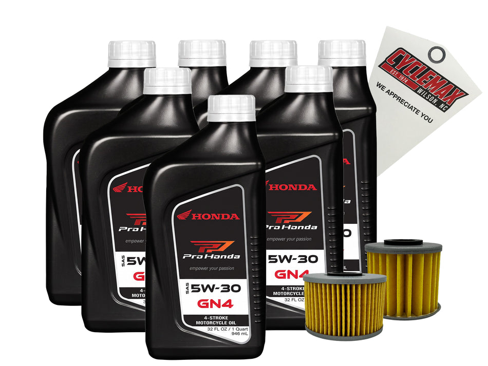 Honda Cold Weather Oil Change Kit for 2019-2026 Talon 1000X