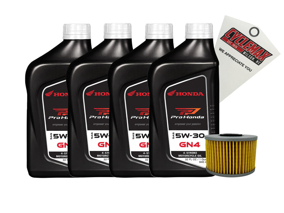 Honda Cold Weather Oil Change Kit for 2020-2026 TRX520 FA5 / FA6 / FA7