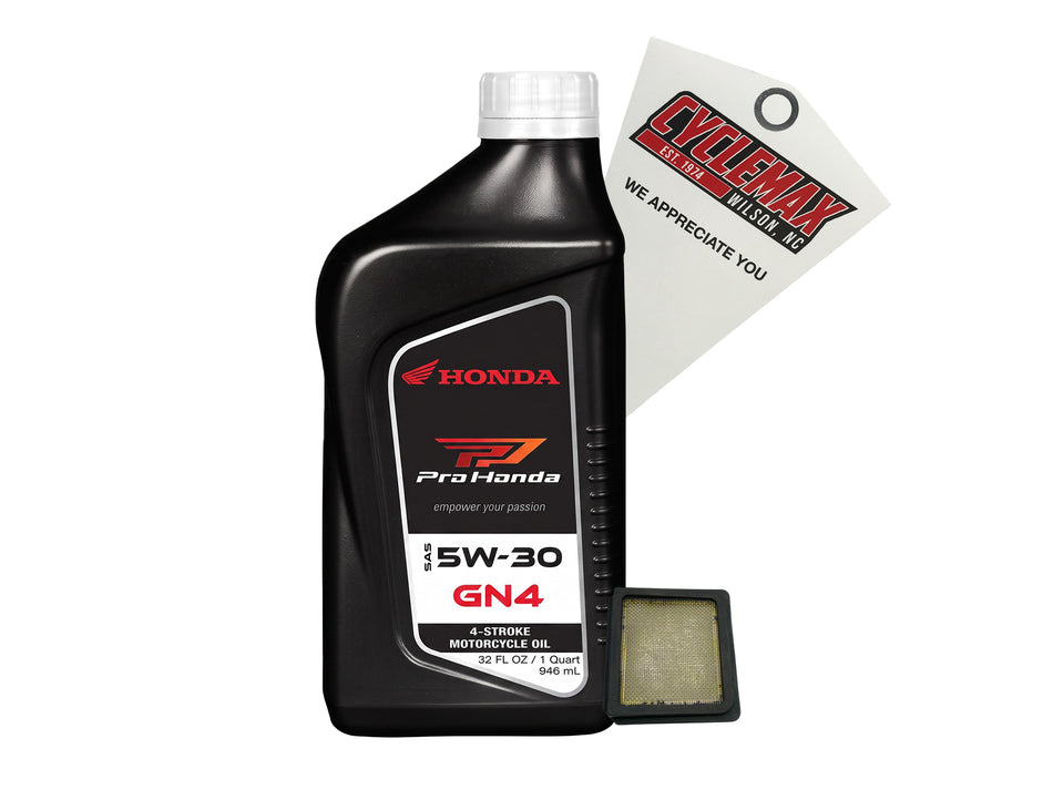 Honda Cold Weather Oil Change Kit for 2012-2026 TRX90X