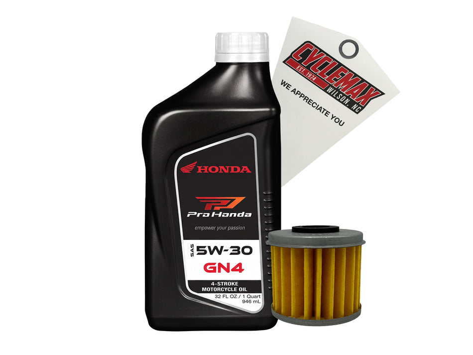 Honda Cold Weather Oil Change Kit for 2004-2009 TRX450R / TRX450ER