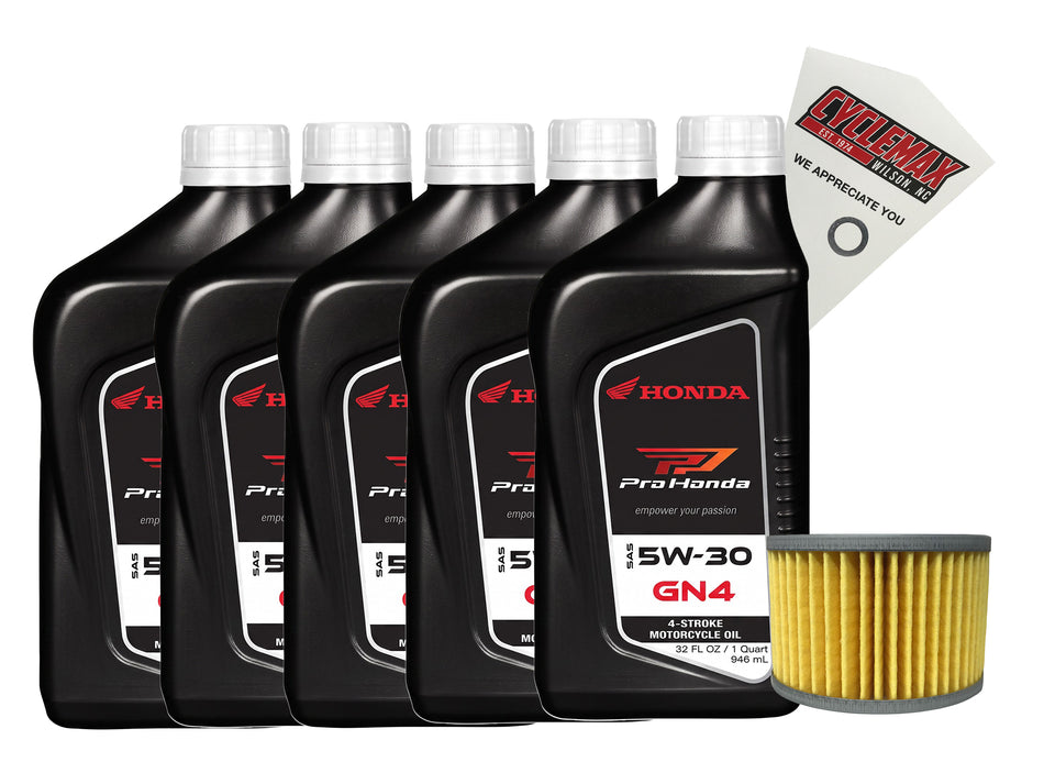 Honda Cold Weather Oil Change Kit for 2007-2013 TRX500 FA