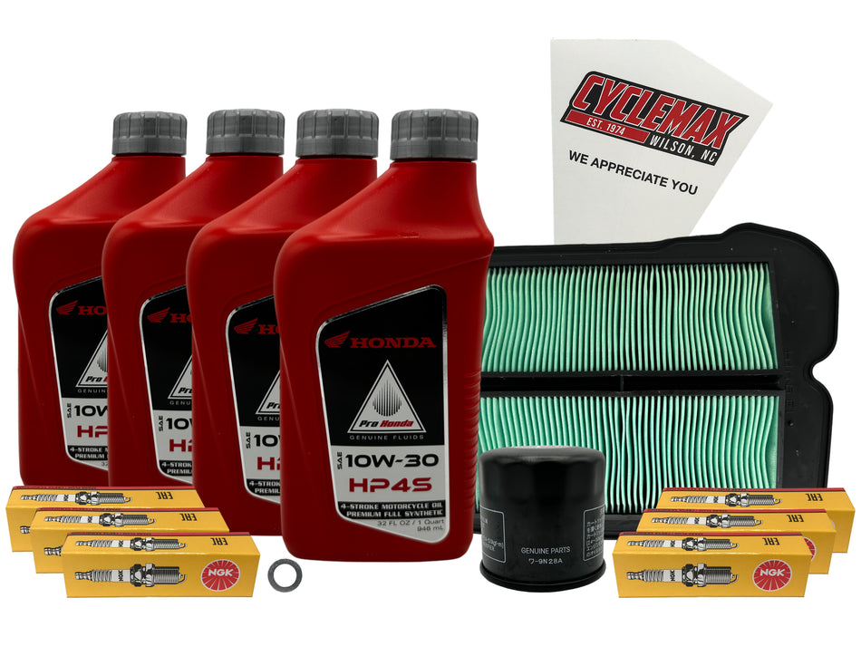 Honda HP4S Full Synthetic Tune-Up Kit for 1988-2000 GL1500 GOLD WING