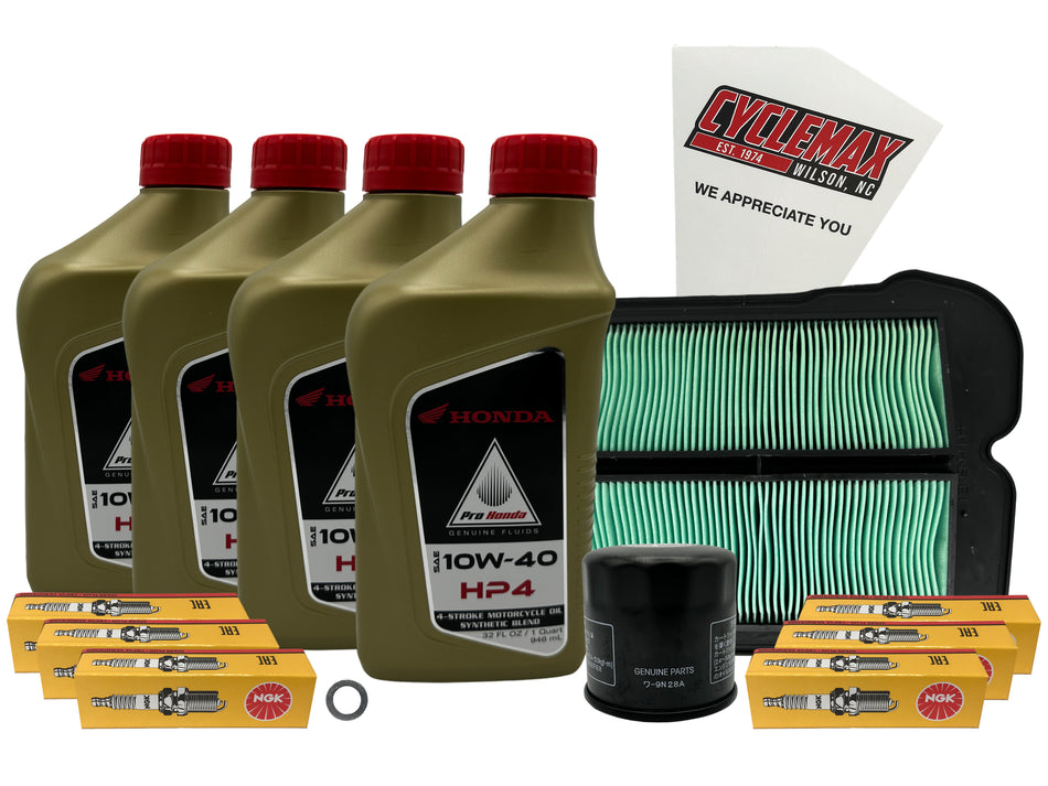 Honda HP4 Semi-Synthetic Tune-Up Kit for 1988-2000 GL1500 GOLD WING
