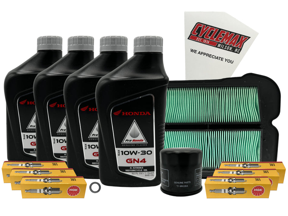 Honda GN4 Standard 10W-30 Tune-Up Kit for 1988-2000 GL1500 GOLD WING