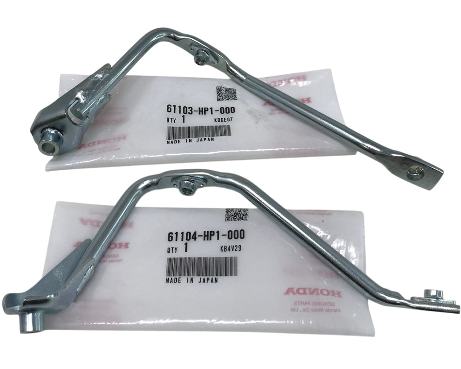 Honda OEM (04-14) TRX450R Front Fender Stay Kit 61103-HP1-000 / 61104-HP1-000