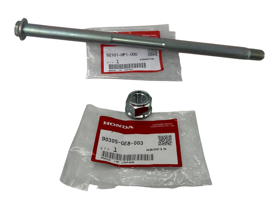Honda OEM (04-09) TRX450R Swingarm Pivot Bolt Nut Kit