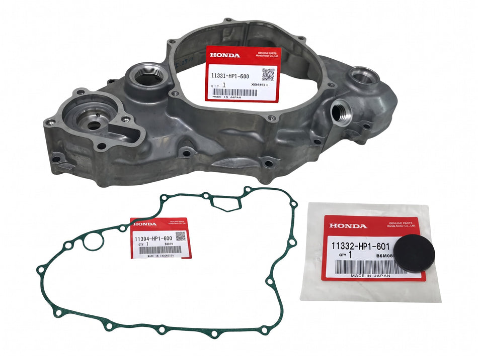 Honda OEM (06–14) TRX450ER Right Crankcase Cover Kit HP1