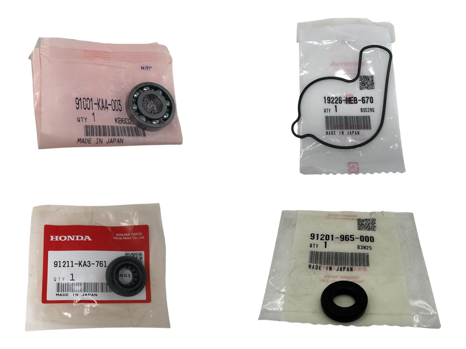 Honda OEM (02-07) CRF450R Water Pump Seal Bearing Gasket Kit