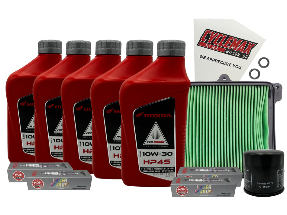 Honda HP4S Full Synthetic Tune-Up Kit for 2021-2025 REBEL 1100