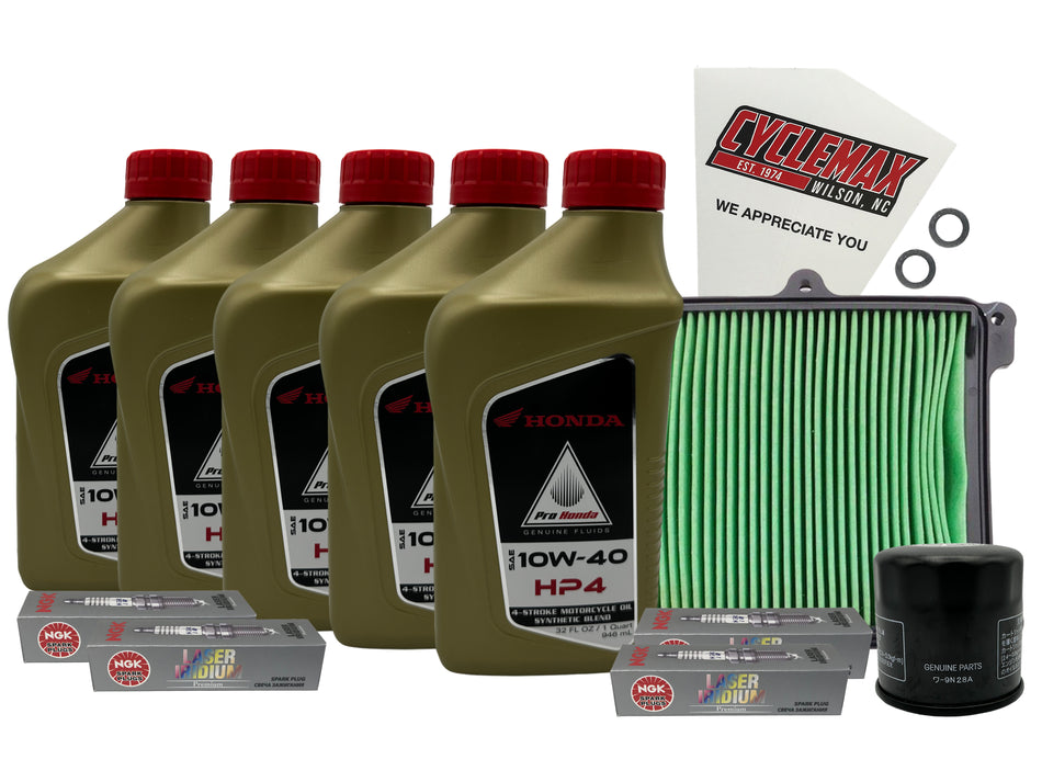 Honda HP4 Semi-Synthetic Tune-Up Kit for 2021-2025 REBEL 1100