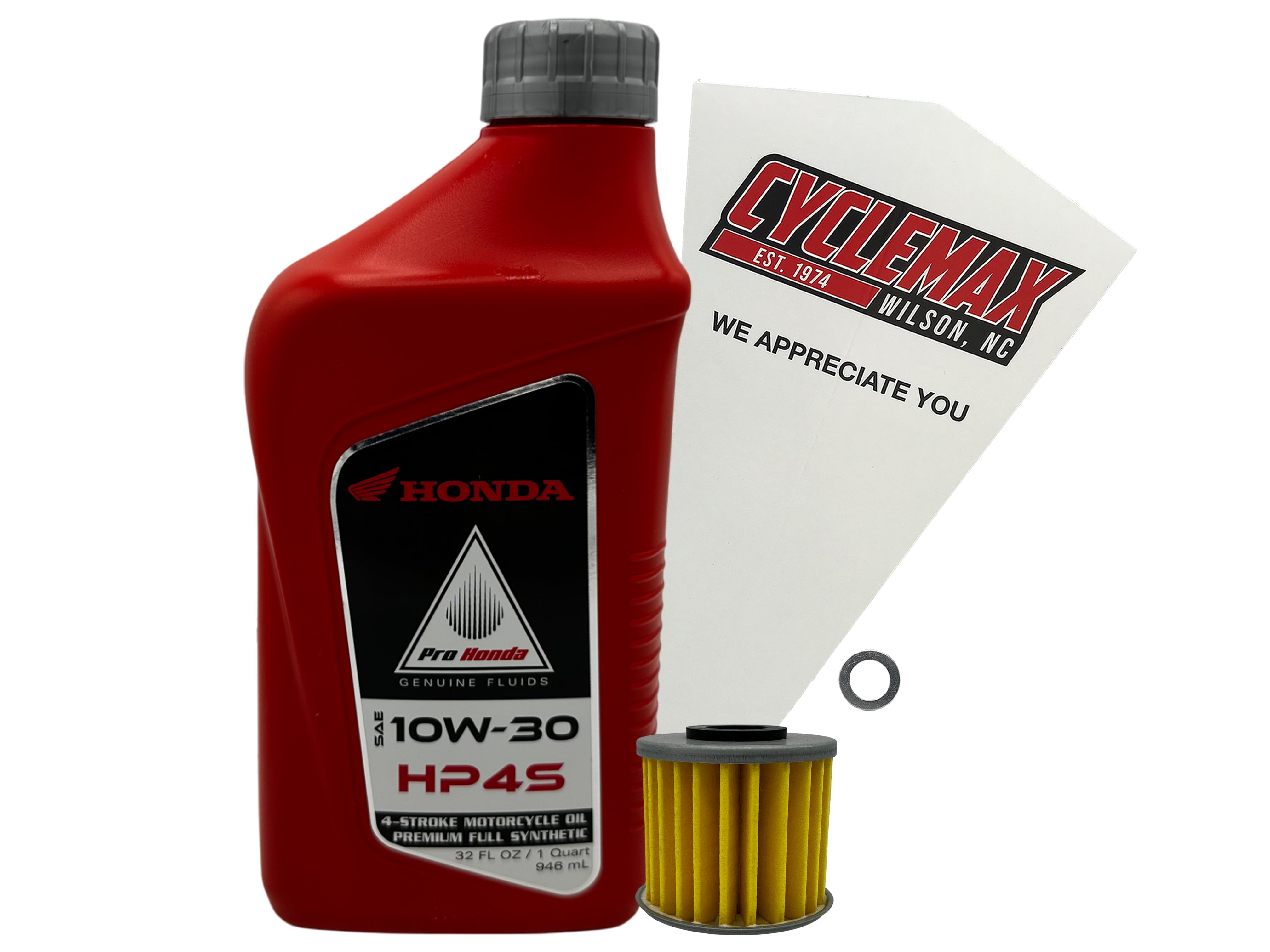 Honda HP4S Full Synthetic Oil Change Kit for 2025 DAX 125
