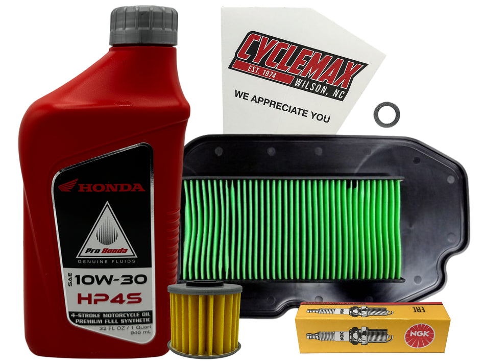 Honda HP4S Full Synthetic Tune-Up Kit for 2021-2025 CT125