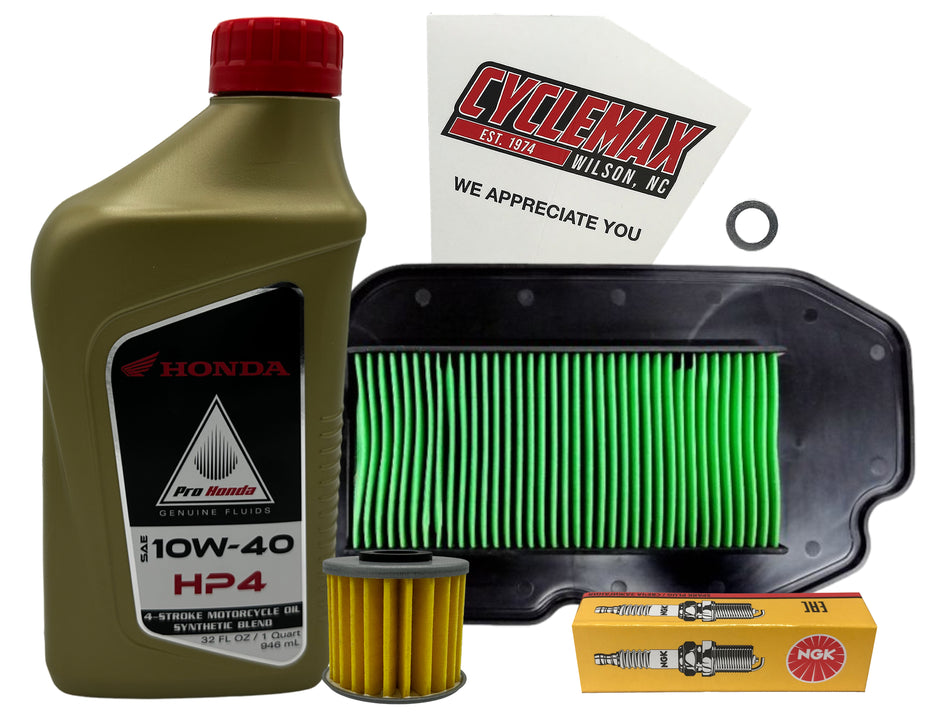 Honda HP4 Semi-Synthetic Tune-Up Kit for 2021-2025 CT125
