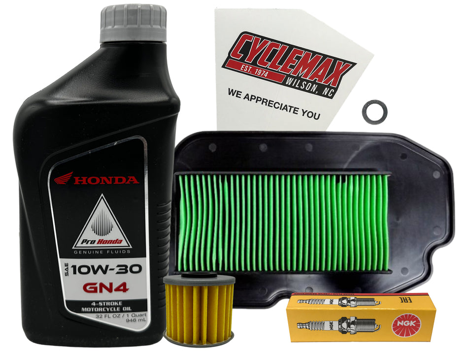 Honda GN4 Standard 10W-30 Tune-Up Kit for 2025 DAX 125