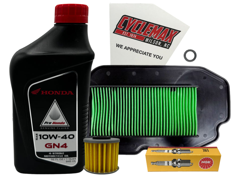 Honda GN4 Standard 10W-40 Tune-Up Kit for 2025 DAX 125