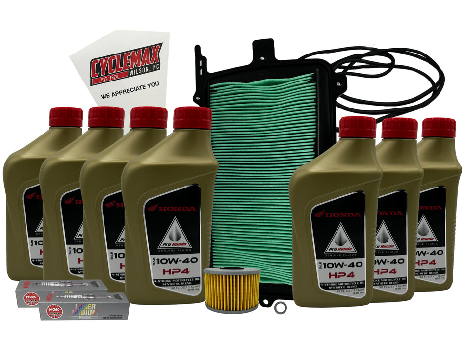 Honda HP4 Semi-Synthetic Tune-Up Kit for 2019-2025 TALON 1000
