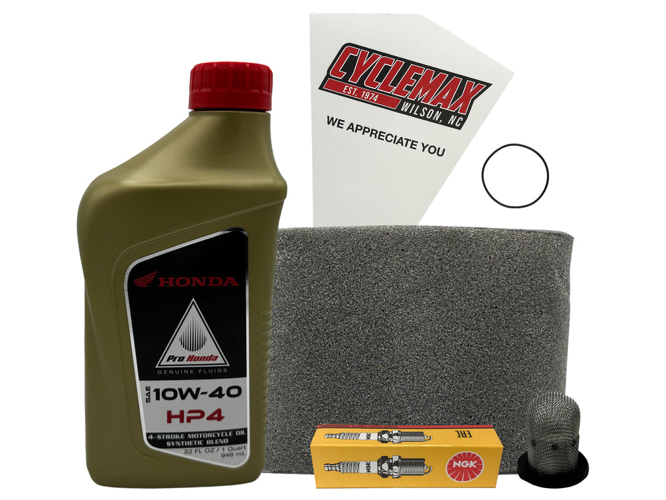 Honda HP4 Semi-Synthetic Tune-Up Kit for 1986-1987 TLR200 REFLEX
