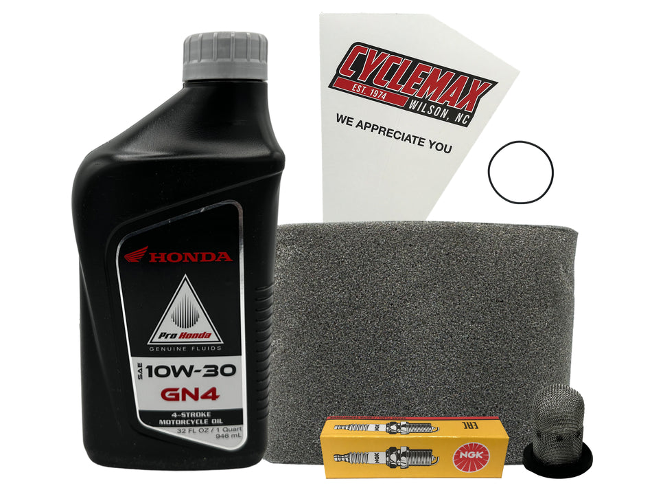 Honda GN4 Standard 10W-30 Tune-Up Kit for 1986-1987 TLR200 REFLEX