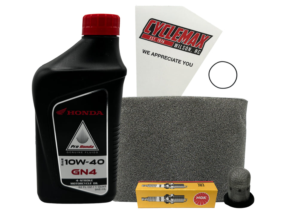 Honda GN4 Standard 10W-40 Tune-Up Kit for 1986-1987 TLR200 REFLEX