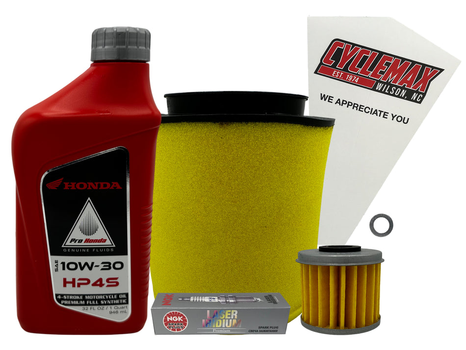 Honda HP4S Full Synthetic Tune-Up Kit for 2004-2005 TRX450R