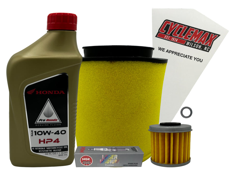 Honda HP4 Semi-Synthetic Tune-Up Kit for 2004-2005 TRX450R