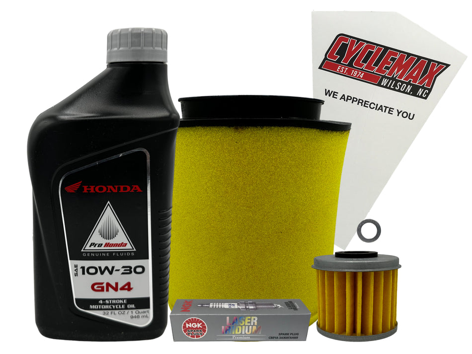 Honda GN4 Standard 10W-30 Tune-Up Kit for 2004-2005 TRX450R