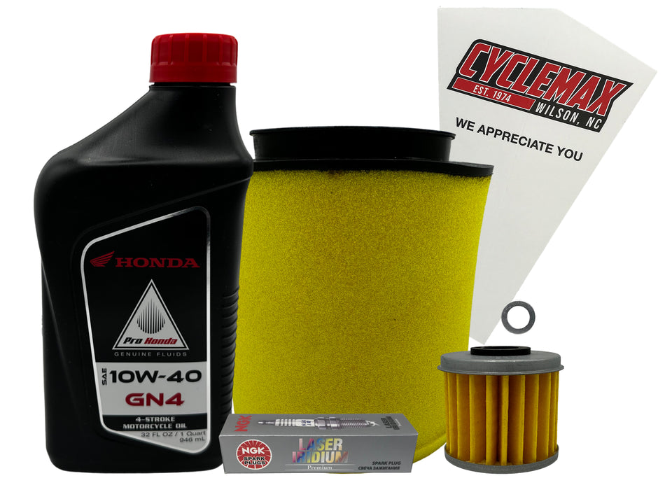 Honda GN4 Standard 10W-40 Tune-Up Kit for 2004-2005 TRX450R