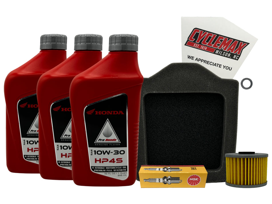 Honda HP4S Full Synthetic Tune-Up Kit for 1983-1987 XL600R