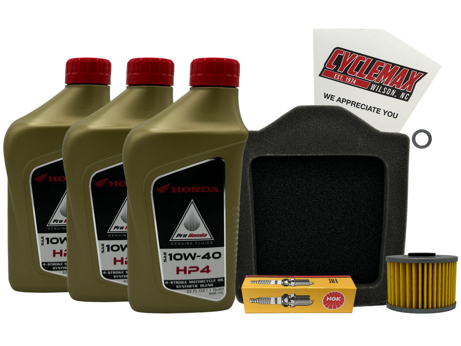 Honda HP4 Semi-Synthetic Tune-Up Kit for 1983-1987 XL600R