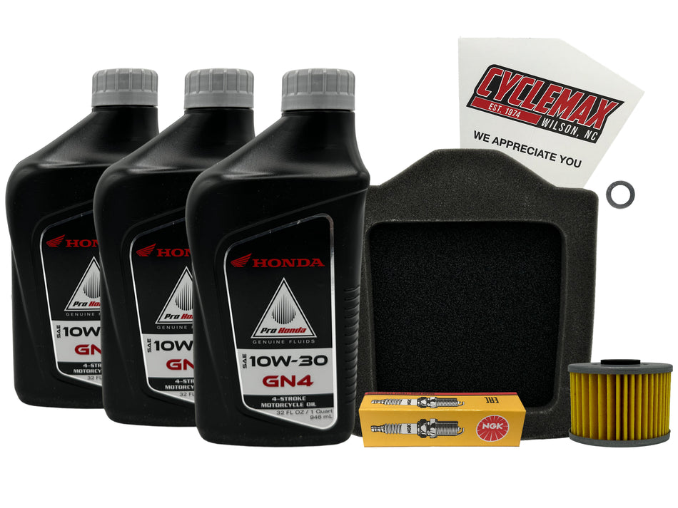 Honda GN4 Standard 10W-30 Tune-Up Kit for 1983-1987 XL600R