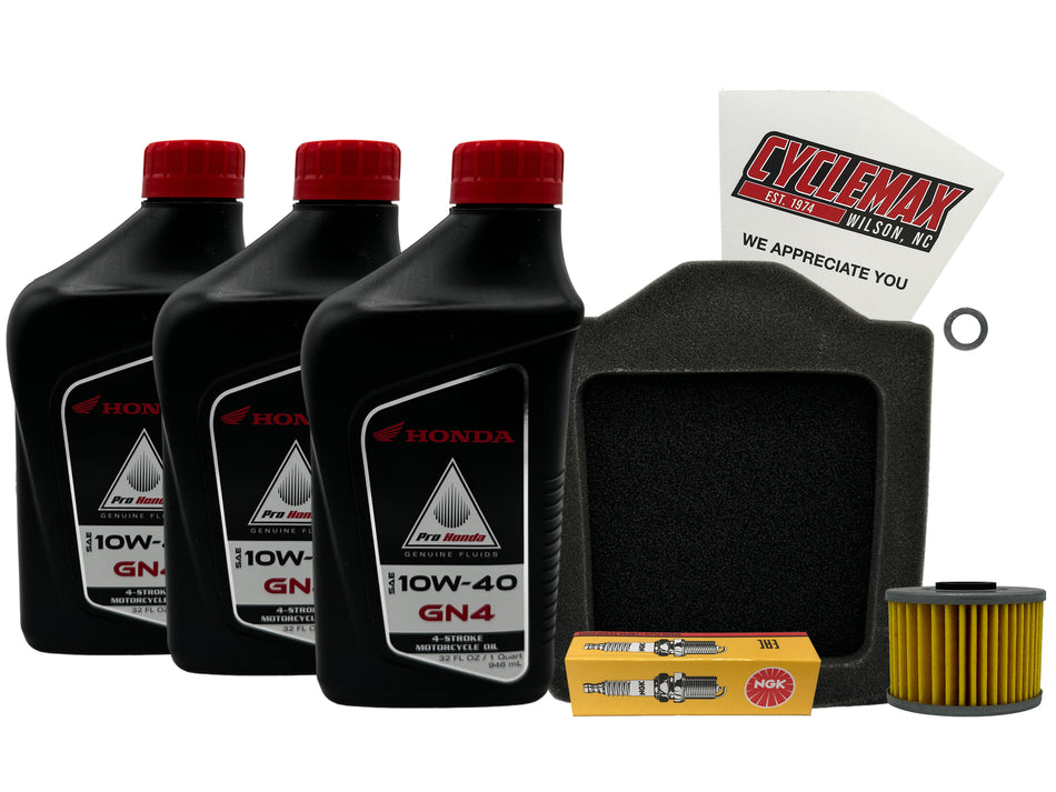 Honda GN4 Standard 10W-40 Tune-Up Kit for 1983-1987 XL600R