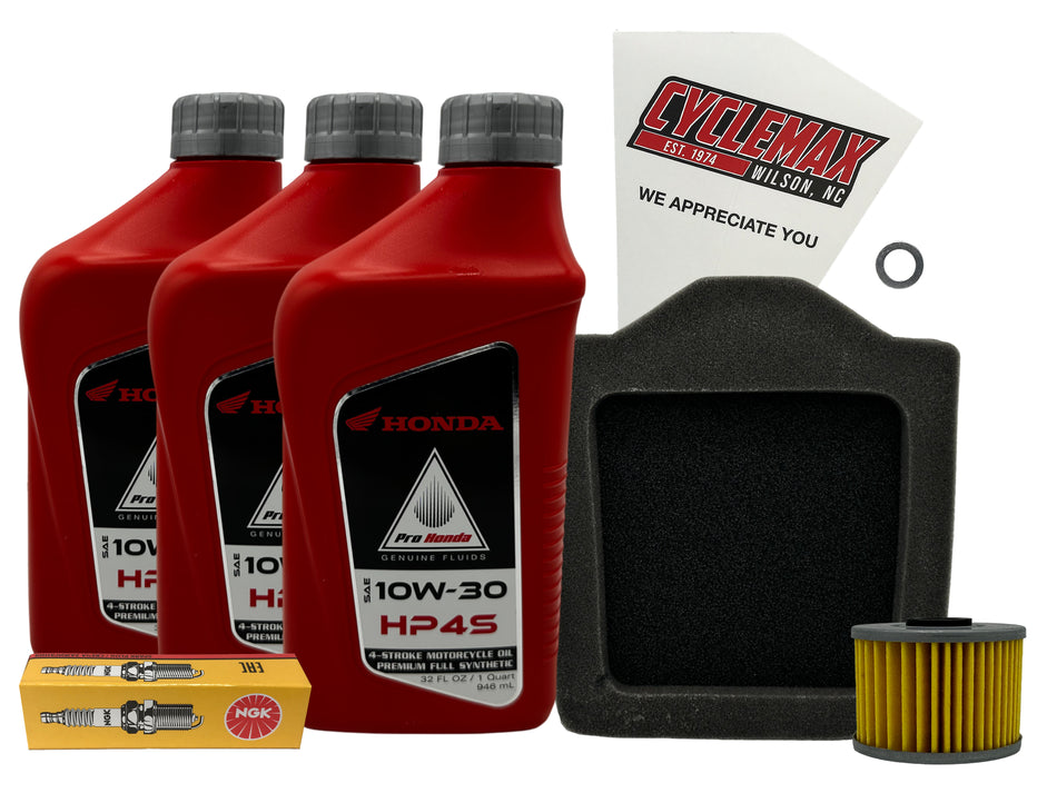 Honda HP4S Full Synthetic Tune-Up Kit for 1983-1987 XL600R