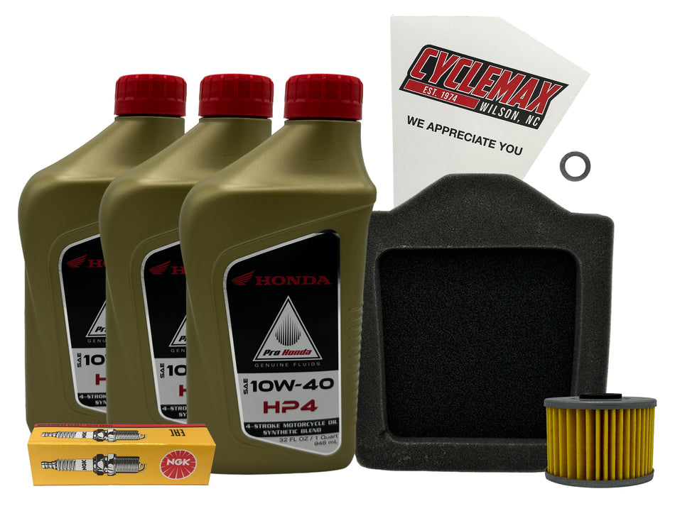 Honda HP4 Semi-Synthetic Tune-Up Kit for 1983-1987 XL600R