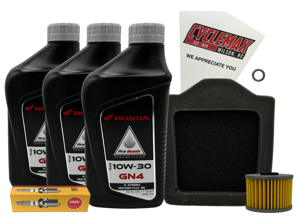 Honda GN4 Standard 10W-30 Tune-Up Kit for 1983-1987 XL600R